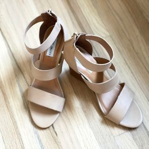 Steve Madden Nude Wedge Heel